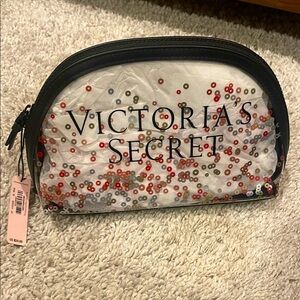 Victoria's Secret clear Cosmetic Bag